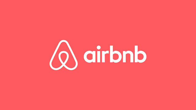 Find us on airbnb